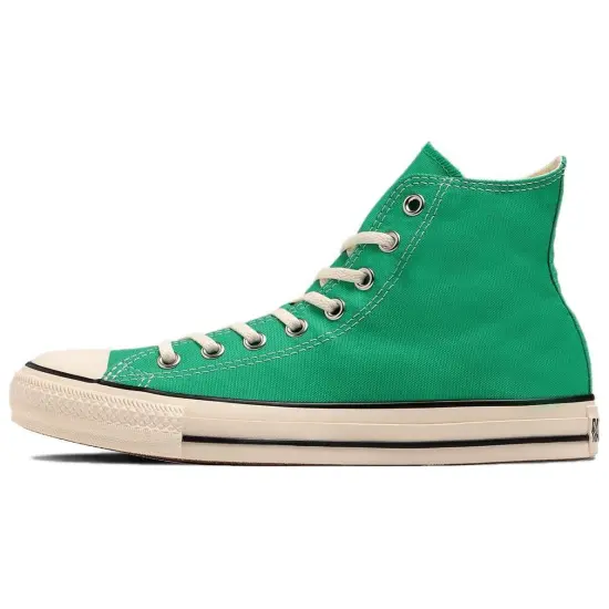 Converse Chuck Taylor All Star Canvas Shoes Unisex High-Top Green White/Black