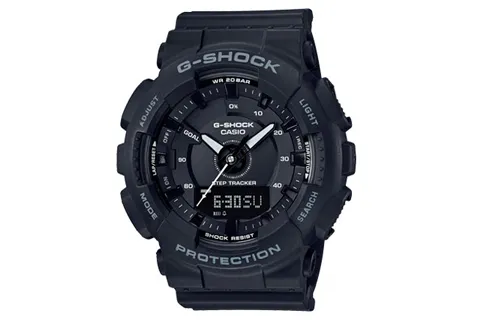 CASIO Women's Black Watch GMA-S130-1APR