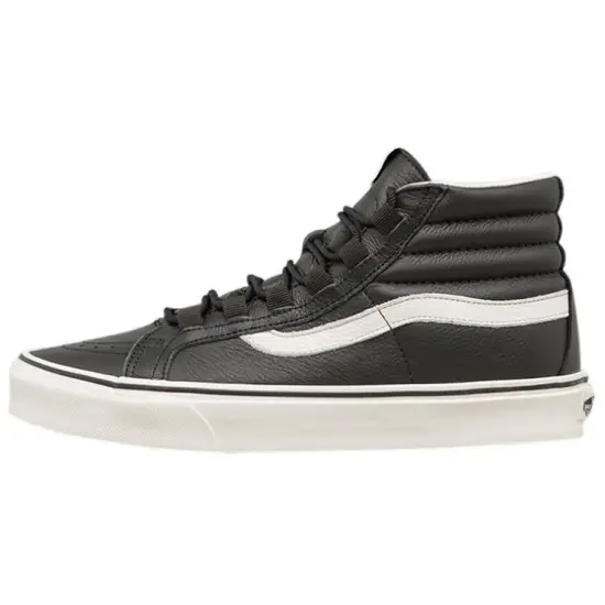 Vans SK8 Skateboarding Shoes Unisex High-top Black