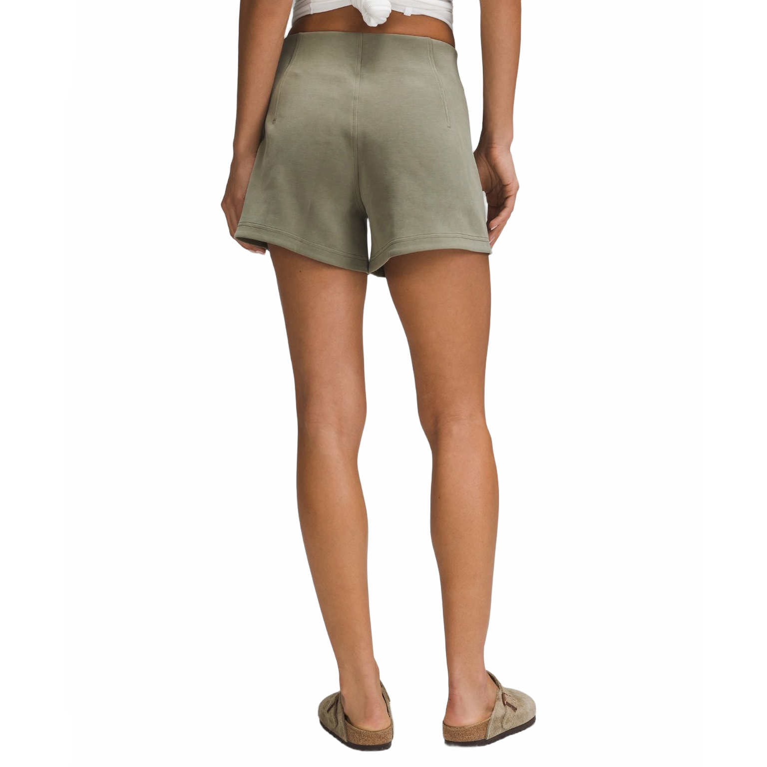 Lululemon Softstreme Sports Shorts Women’s Army Green