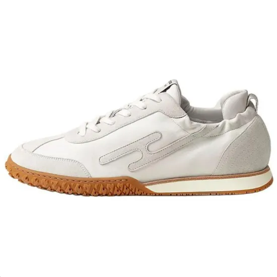 HERMES Casual Shoes Men Low-Top White