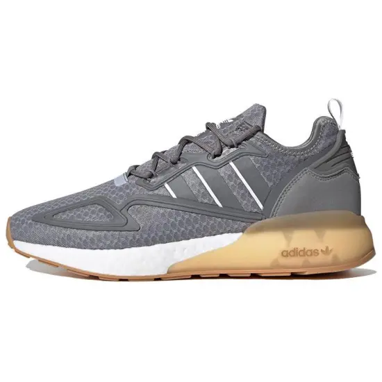 Adidas Originals Zx 2K Boost Grey Gum