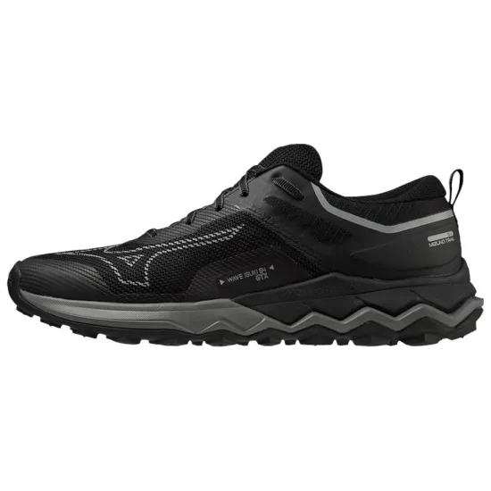 Wave Ibuki Mizuno 4 GORE-TEX 'Black Metallic Grey'