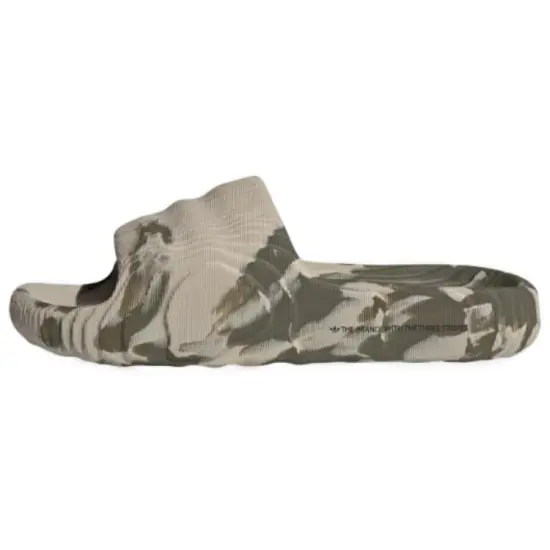 Adidas Originals Adilette 22 Slides Olive Strata
