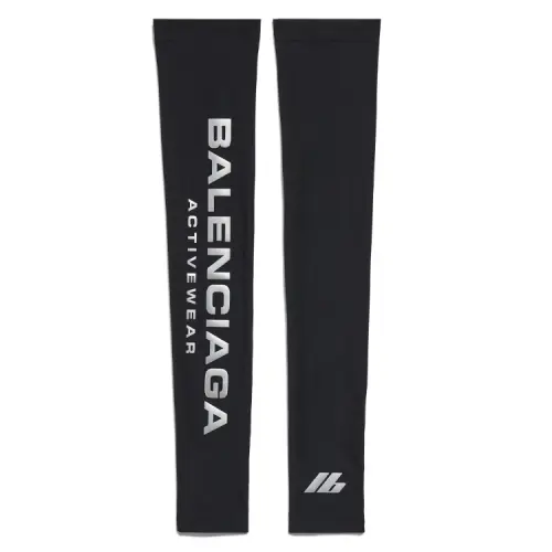 Balenciaga Logo print Gloves