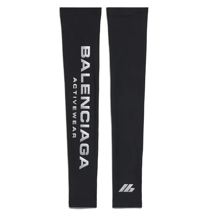 Balenciaga Logo print Gloves