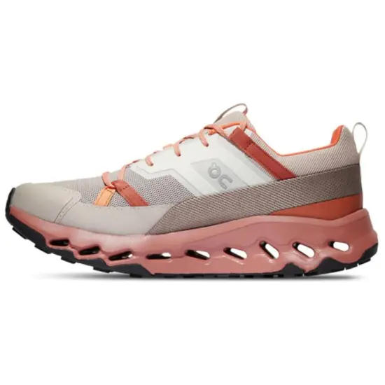 On Cloudhorizon Durable Breathable Low Top Outdoor Shoes Men's Gray Red