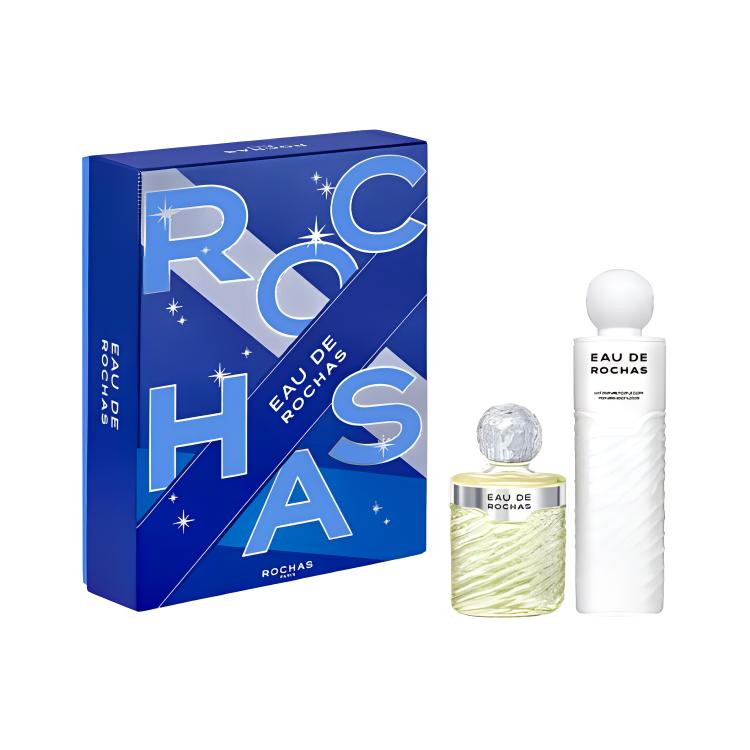 ROCHAS Eau de Rochas Perfume Set EDT Lime Lemon Basil 220ml+500ml
