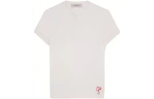 Golden Goose Deluxe Brand Short Sleeved Crewneck T Shirt