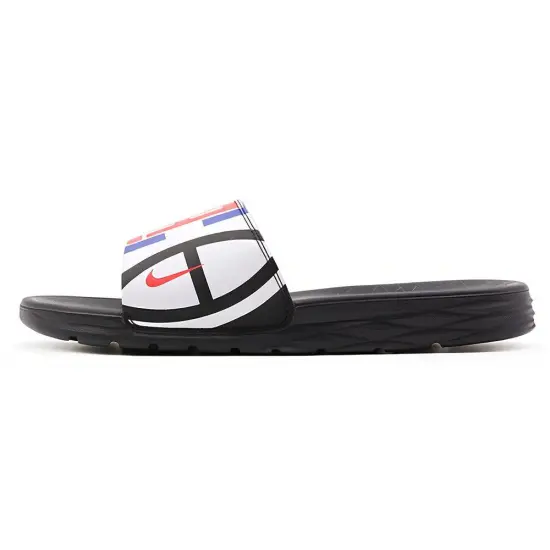 Nike Benassi Solarsoft Nba 'Black'