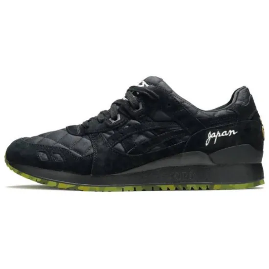 Asics Gel-Lyte III Beams X Mita Sneakers Souvenir Jacket Black