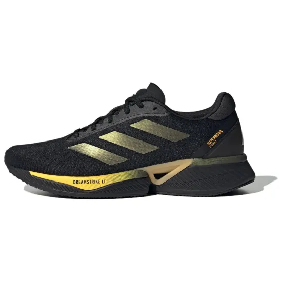 Adidas Supernova Eterno Running Shoes Men Low-Top Black Gold