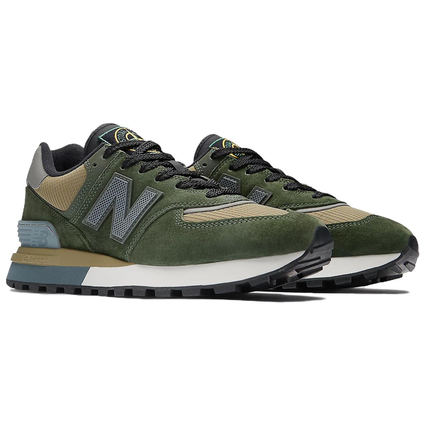 STONE ISLAND x New Balance NB 574 Poizon Shop