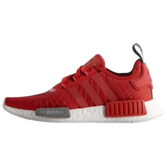 Adidas NMD R1 Red Mesh Women's