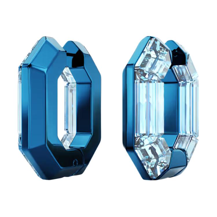 Женские серьги Swarovski Lucent (синие)