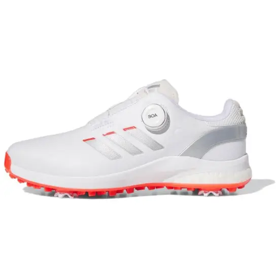 Adidas EQT BOA Golf Golf Shoes Men Low-Top White Gray Red