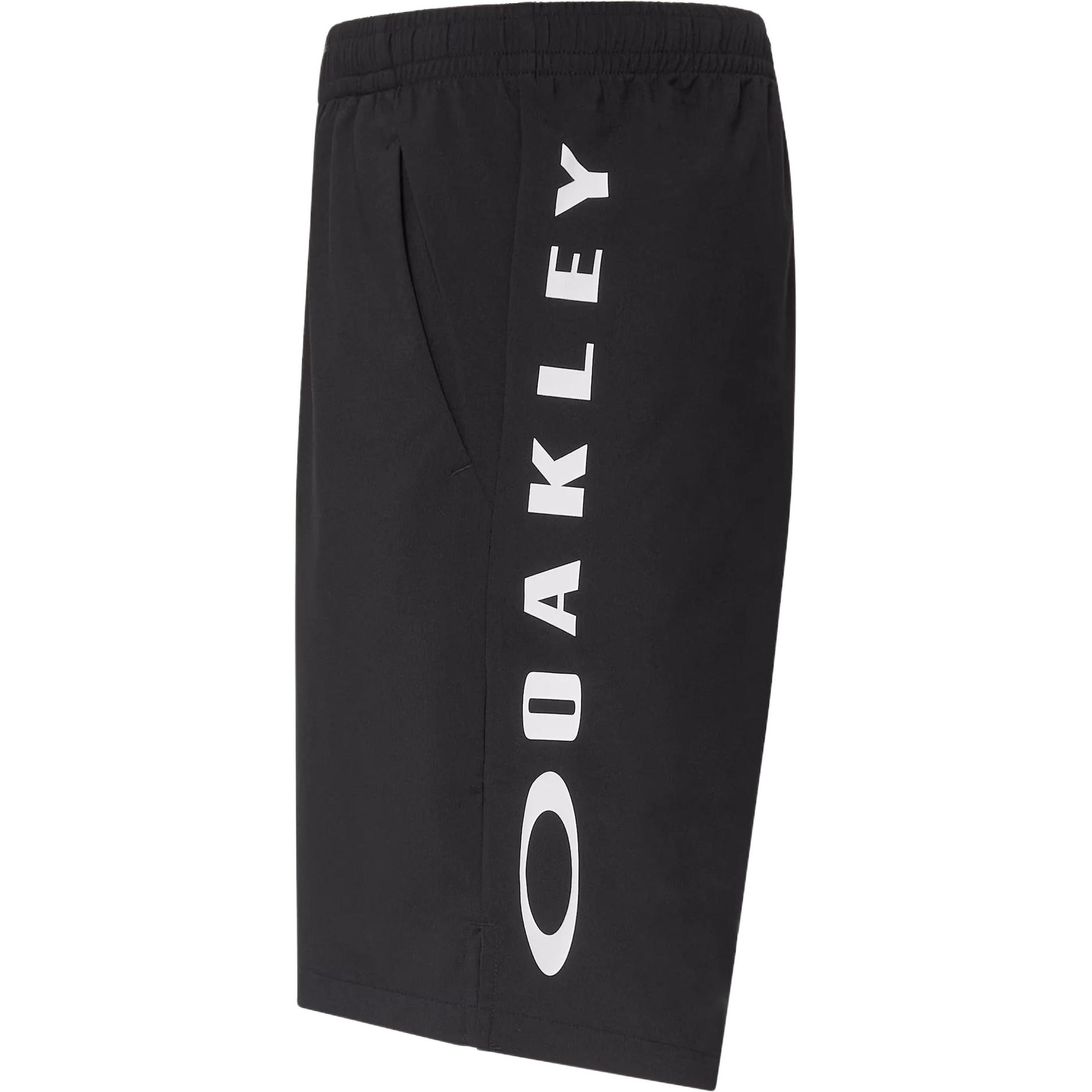 Мужские шорты Oakley Logo (черные) — фото 3