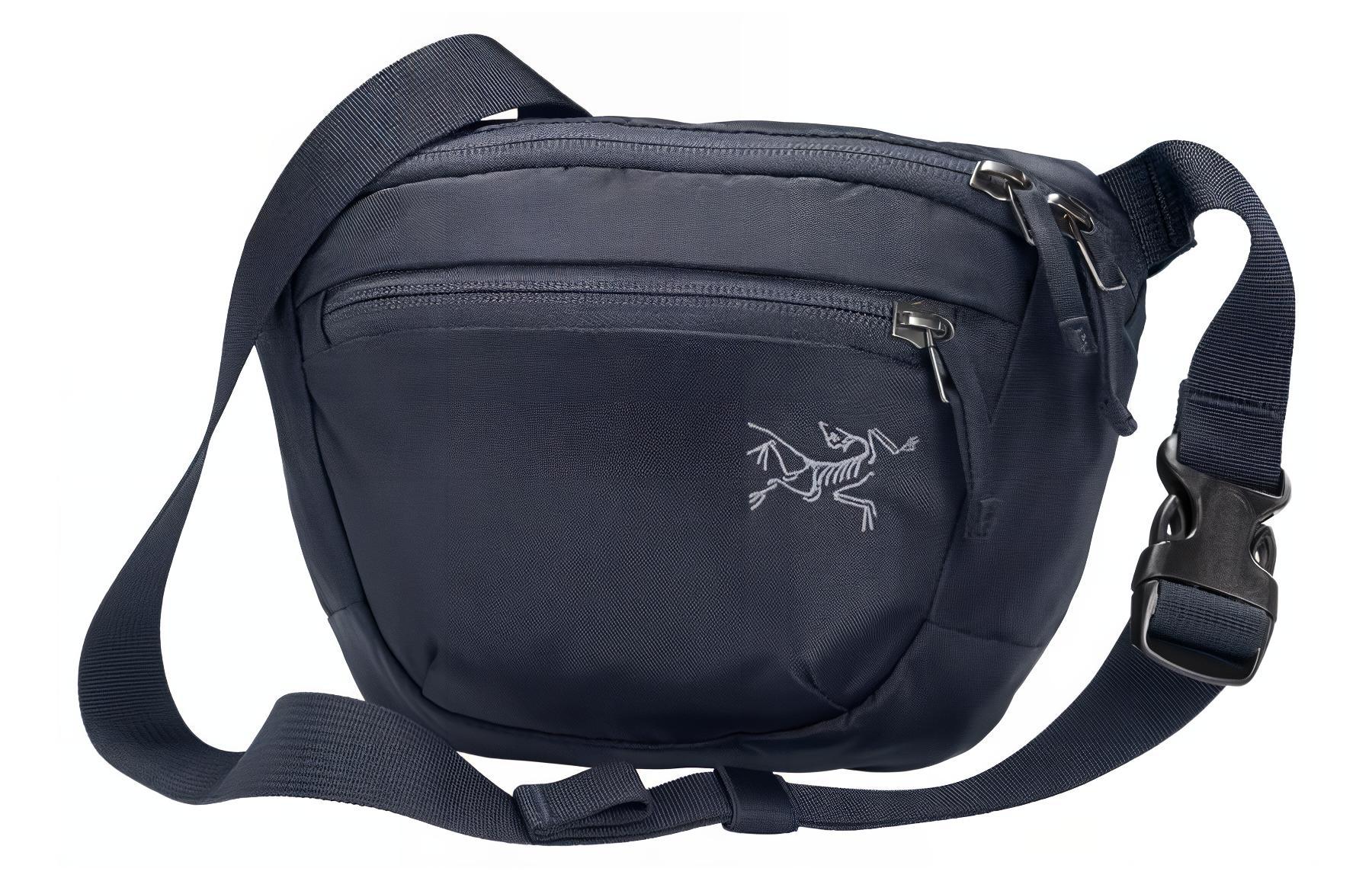 Сумка Arcteryx Mantis 1 (сине-черная)