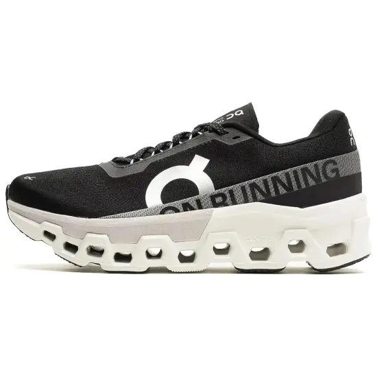 On Running CloudmOnster 2 Black Frost Women's
