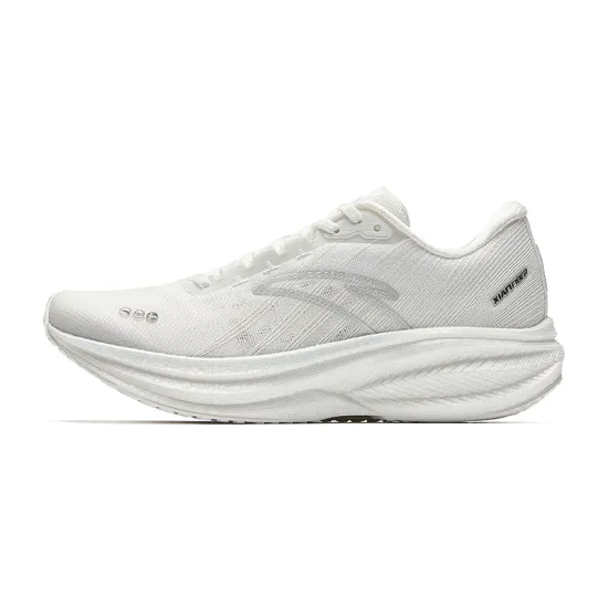 Anta Running Collection Anti-Slip Wear-Resistant Low-Top Casual Running Shoes Women's White
