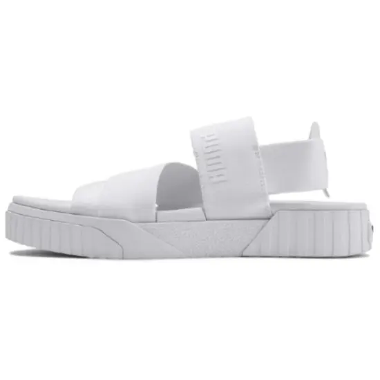 PUMA CALI Beach Sandals Women's White