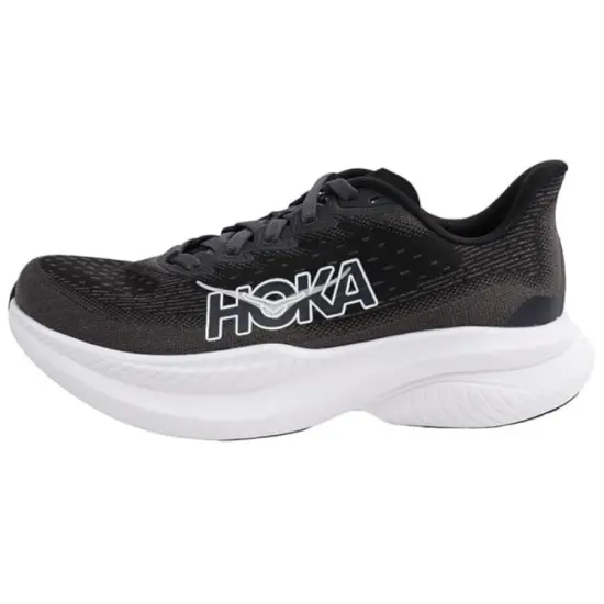 HOKA ONE ONE Mach 6 Black White Women's