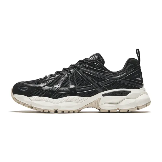 ANTA Champion Series Running Shoes Men Low-Top Black