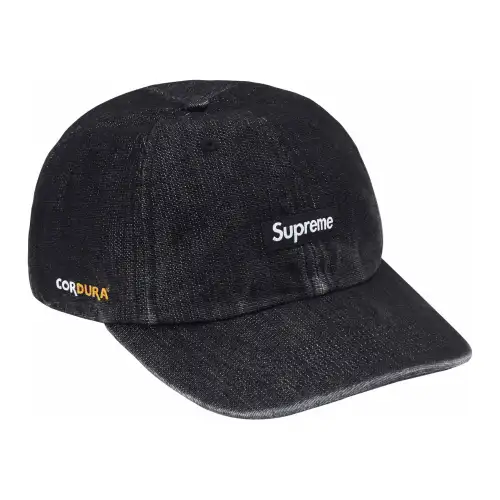 Supreme Cordura Denim Small Box 6 Panel