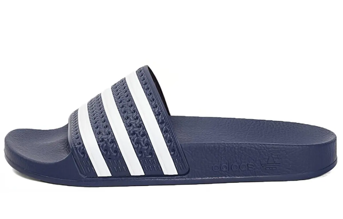 Adilette Adidas Originals Slide 'Adi Blue White'