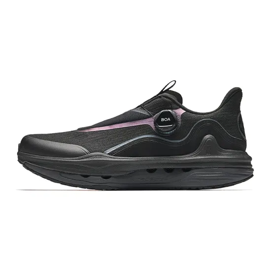 ANTA Champion Series Running Shoes Men Low-Top Black