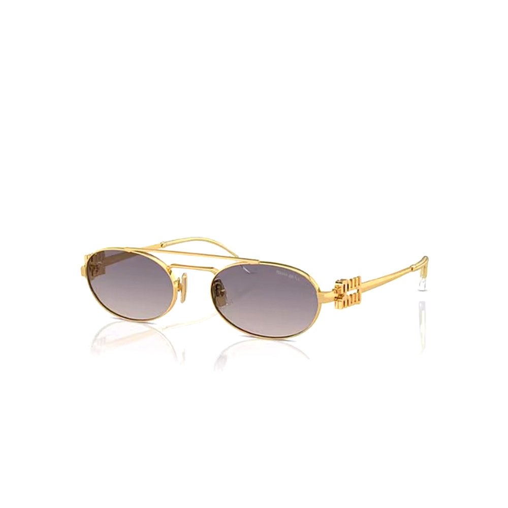 Женские очки MIU MIU (золотые)