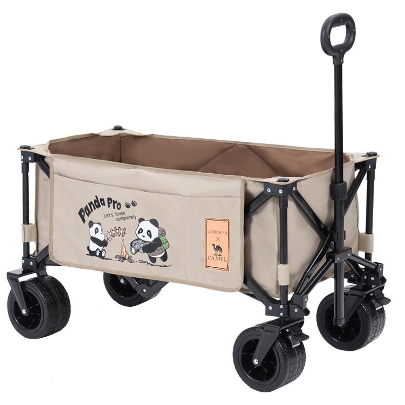 CAMEL Outdoor Camp Carts < 100 Kg Load Capacity