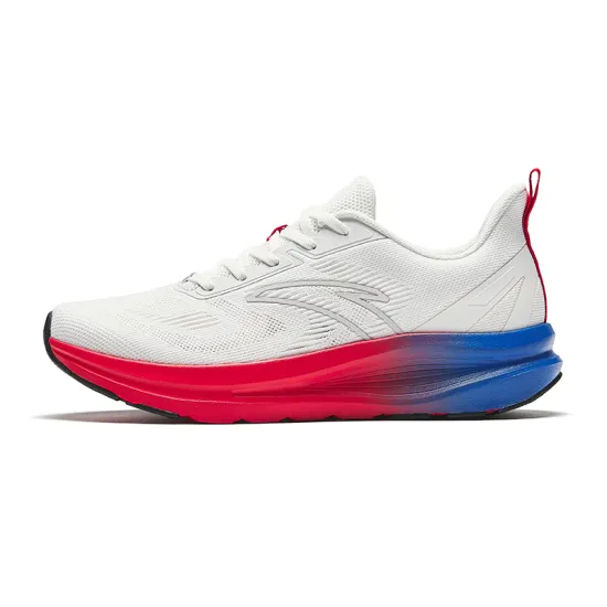 ANTA Running Collection Running Shoes Men Low-Top Papyrus White/Sand Gray