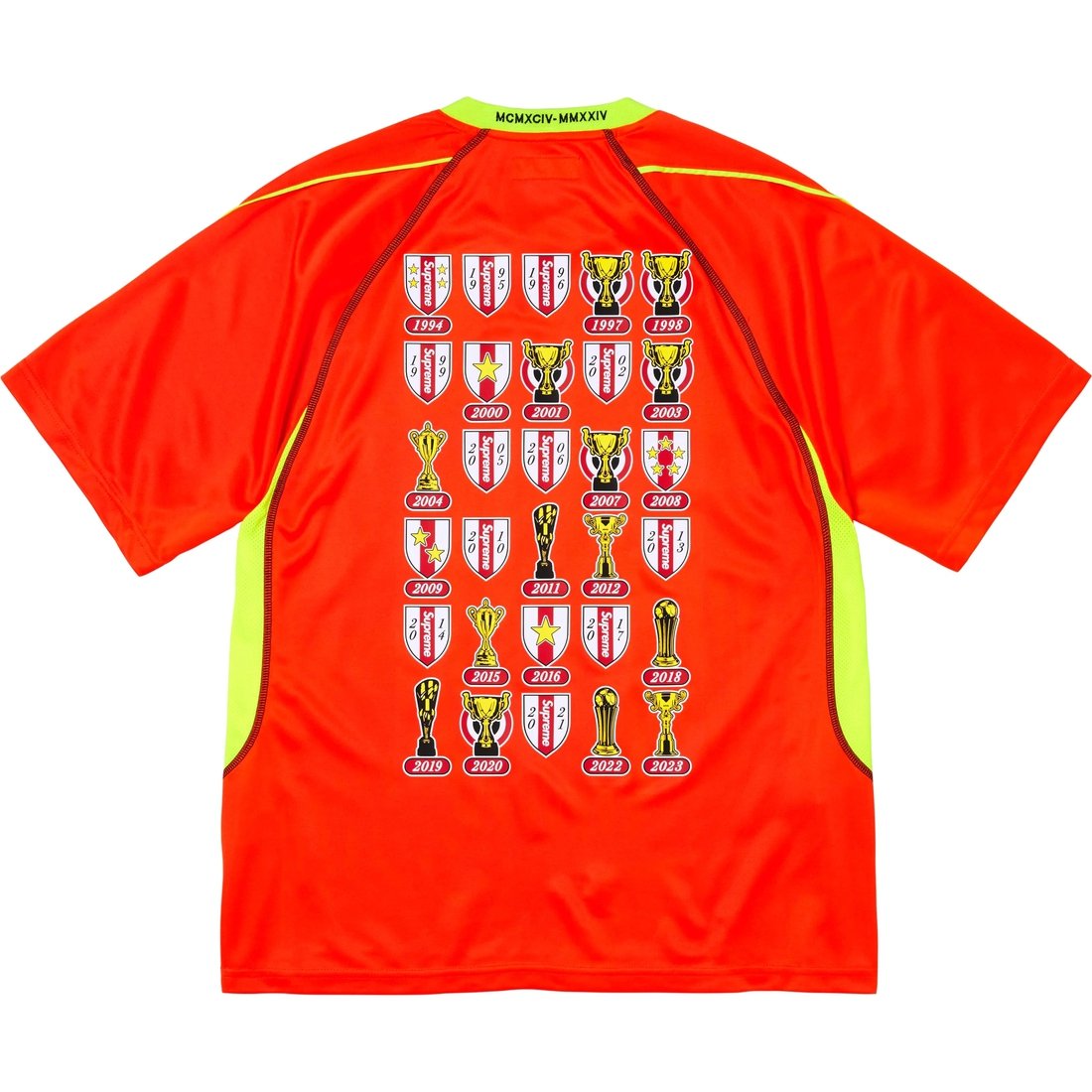 Supreme Jacquard Soccer Jersey