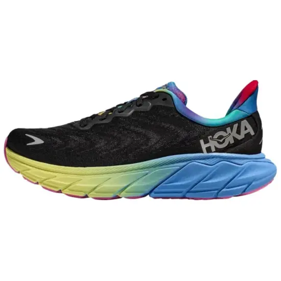 HOKA ONE ONE Arahi 6 Black Silver Multi Color