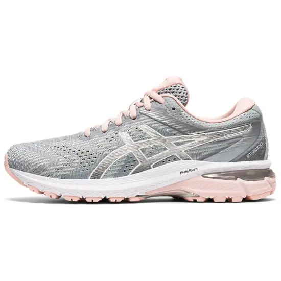 Asics Women's GT 2000 8 'Sheet Rock Pure Silver'