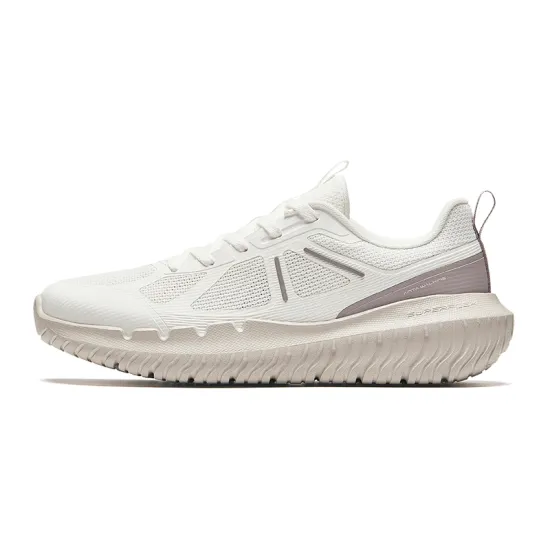 ANTA Variety Training Collection Training Shoes Women's Low-Top Papyrus White/Magic Carpet Gray