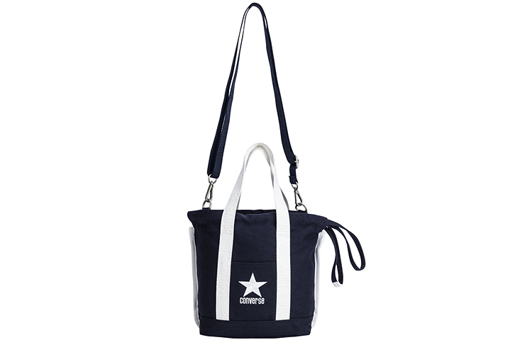 Сумка Converse Canvas Tote Bag (темно-синяя)