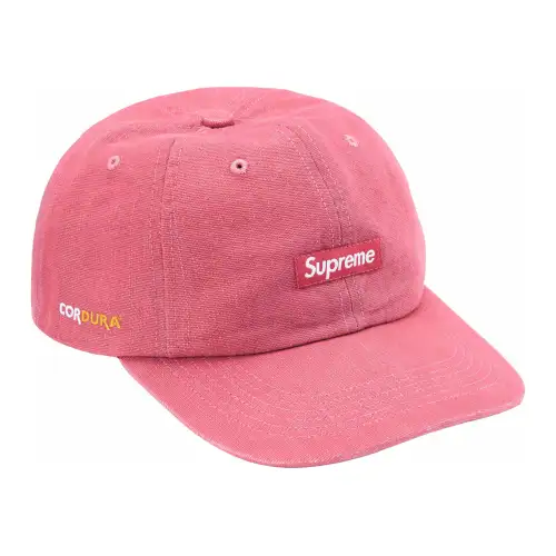 Supreme Cordura Denim Small Box 6 Panel