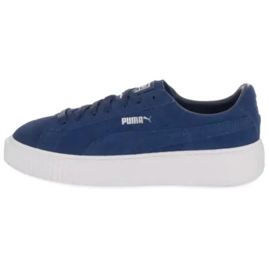 PUMA Suede Platform 'Peacoat' Women's