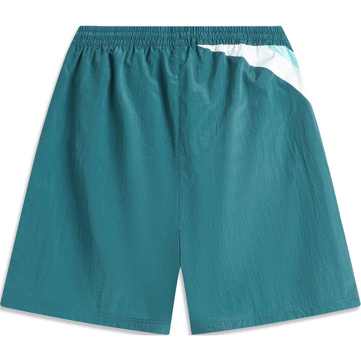 Li Ning In My Name Sports Shorts Unisex Dragonfly Green