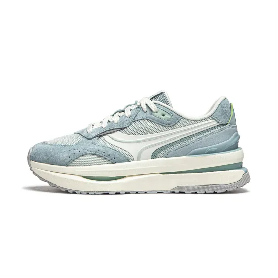 LINING Renrong Renew Casual Shoes Women's Low-Top Feather Green/Ice Beryl Green