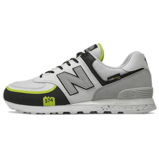 New Balance 574 All Terrain White Lime Black