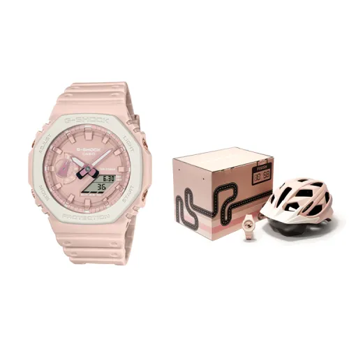 CASIO Unisex Pink Watch