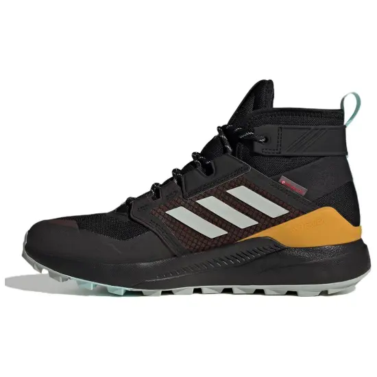 Adidas Terrex Trailmaker Outdoor Shoes Men Mid-Top Yellow