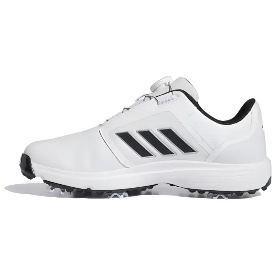 Adidas Bounce Golf Shoes Men Low-Top White