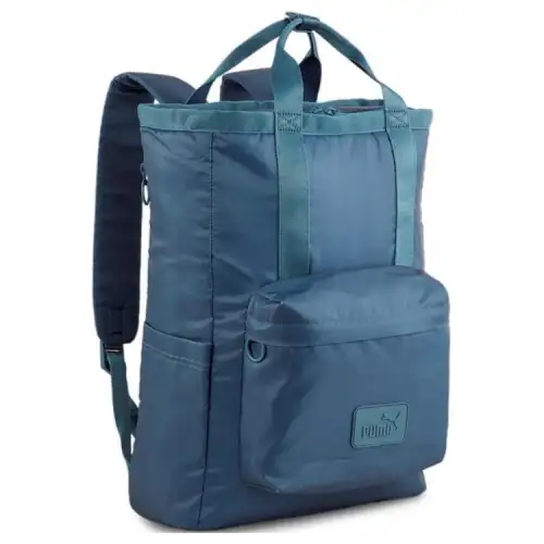 PUMA Polyester Backpack Medium Women's Lake Blue