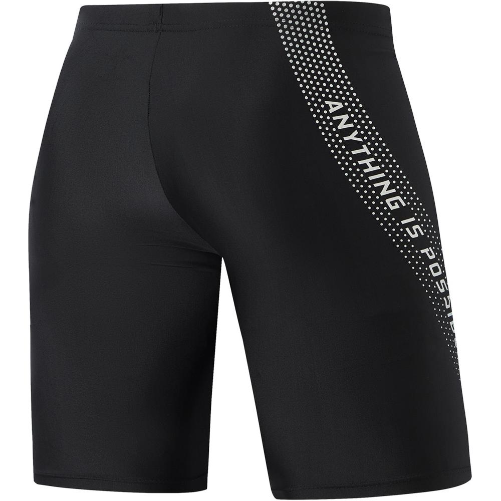 Li Ning Swimming Shorts Men’s Black