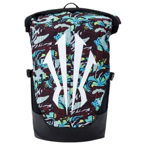 Anta Basketball Collection Nylon Backpack Regular Men's Print Blue