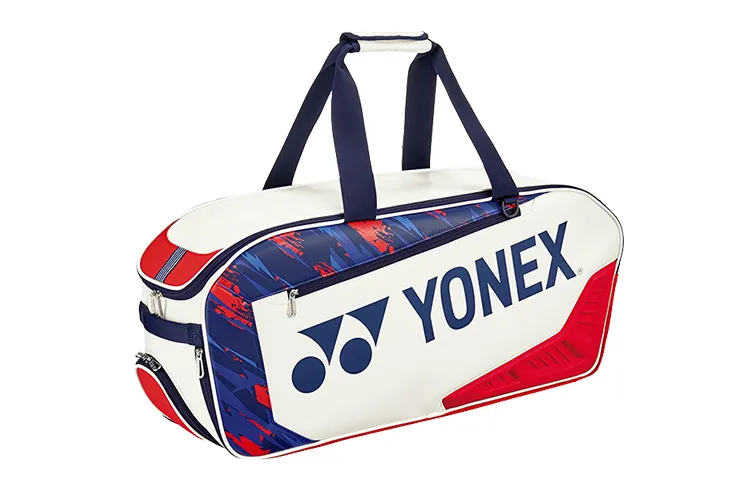 YONEX Artificial Leather Gym Bag Regular Unisex Multicolor